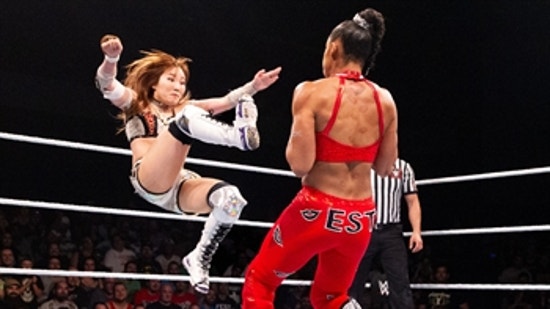Kairi Sane vs. Bianca Belair - Mae Young Classic Second-Round Match: WWE Mae Young Classic, Sept. 4, 2017 (Full Match)